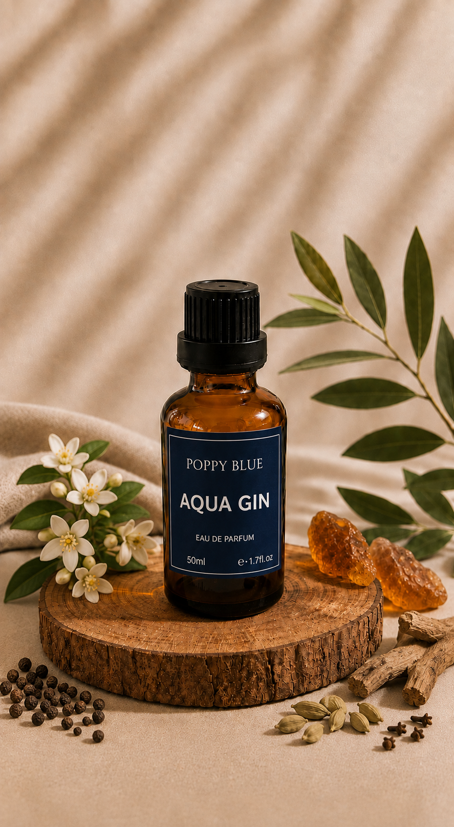 AQUA GIN Perfume