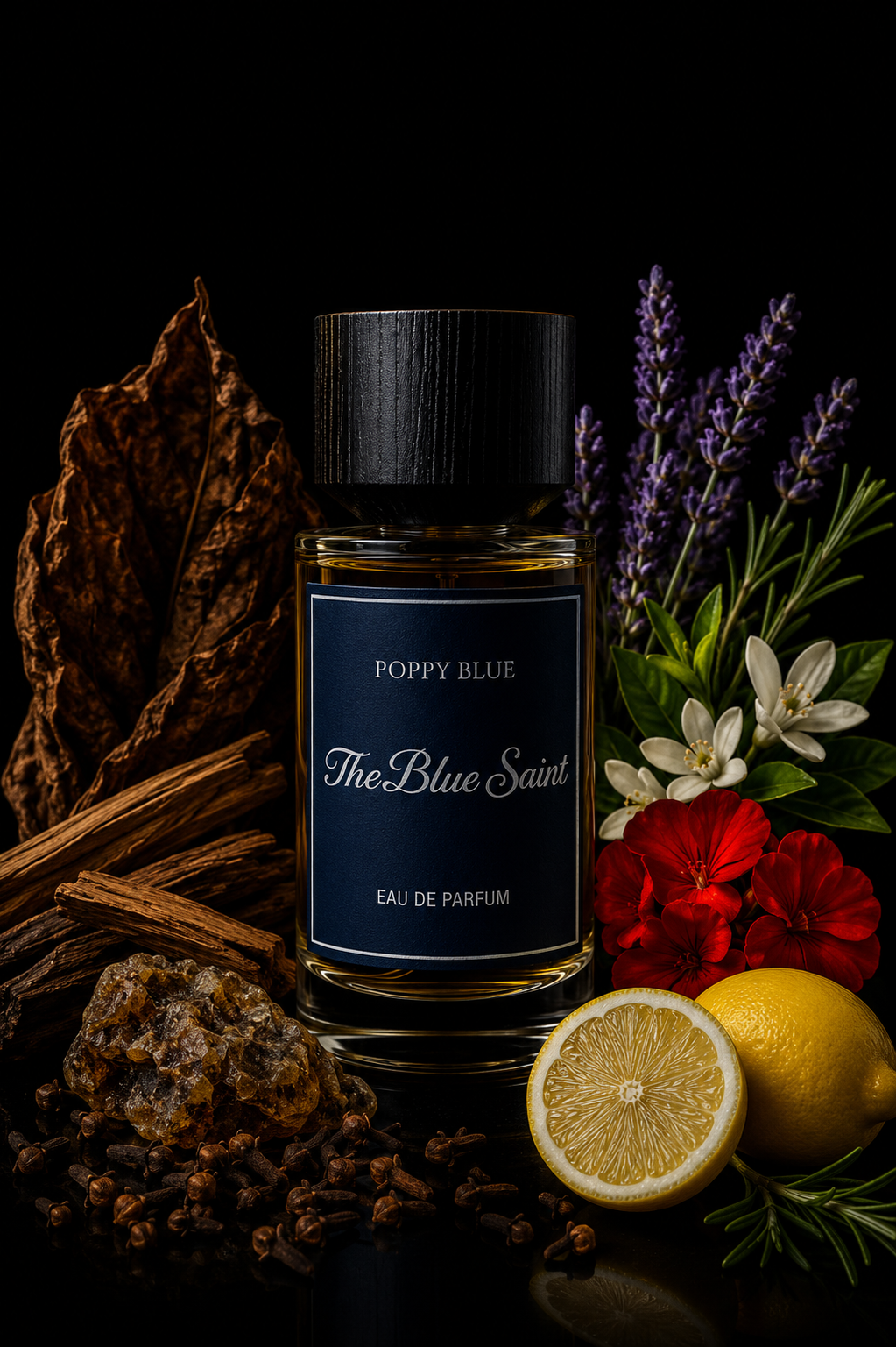 THE BLUE SAINT Perfume