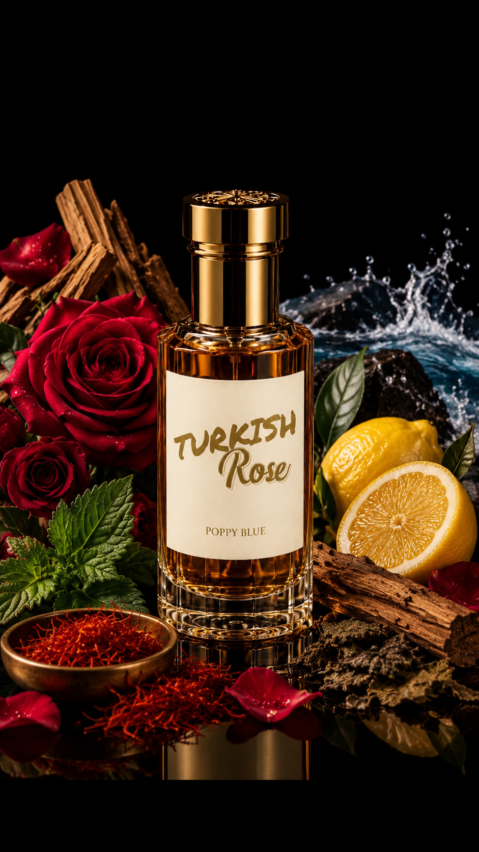 Turkish Rose Attar