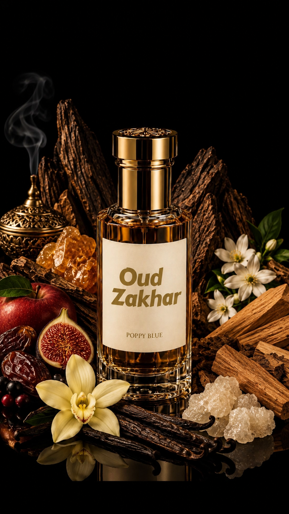 Oud Zakhar Attar
