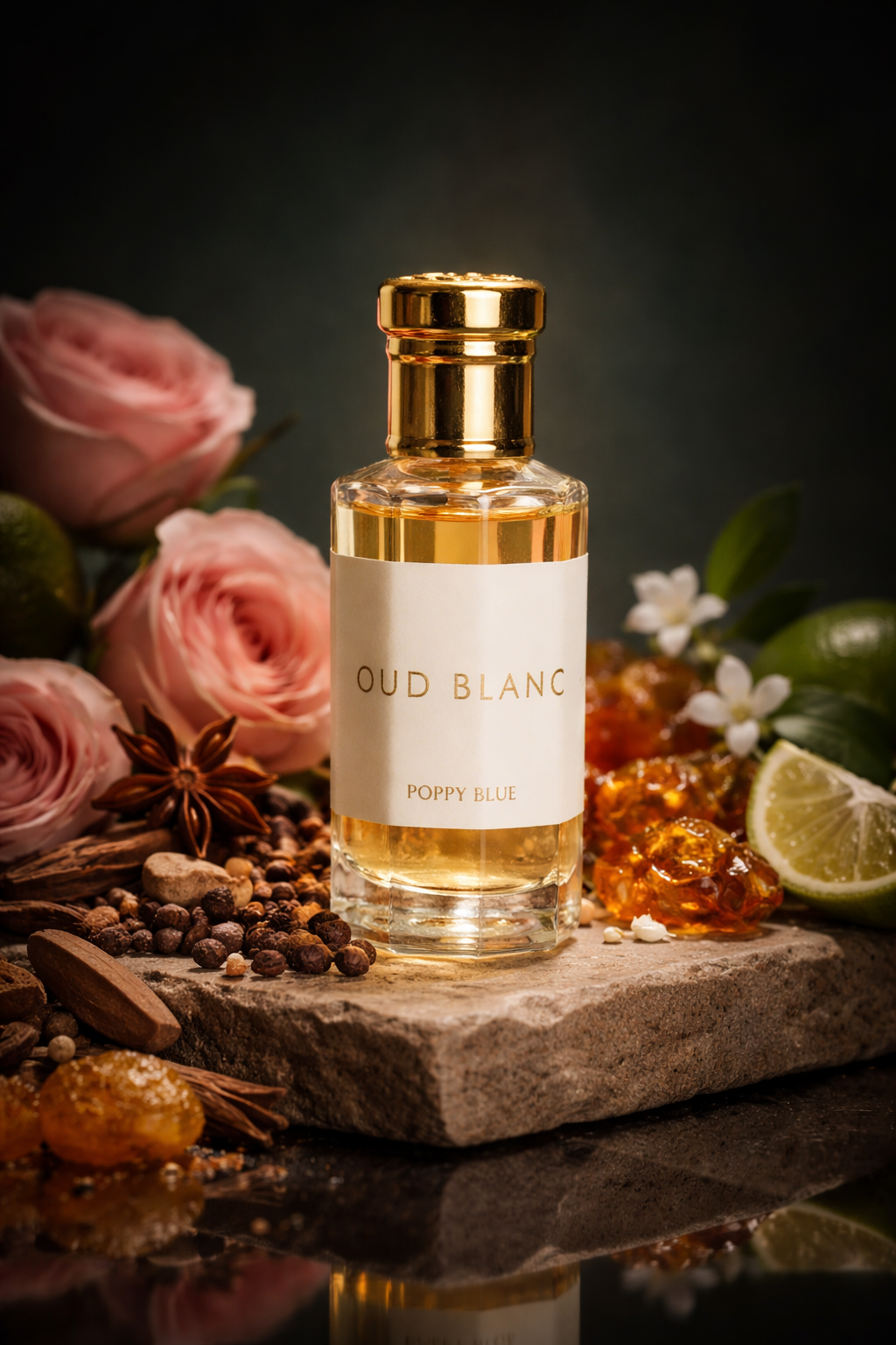 OUD BLANC Attar