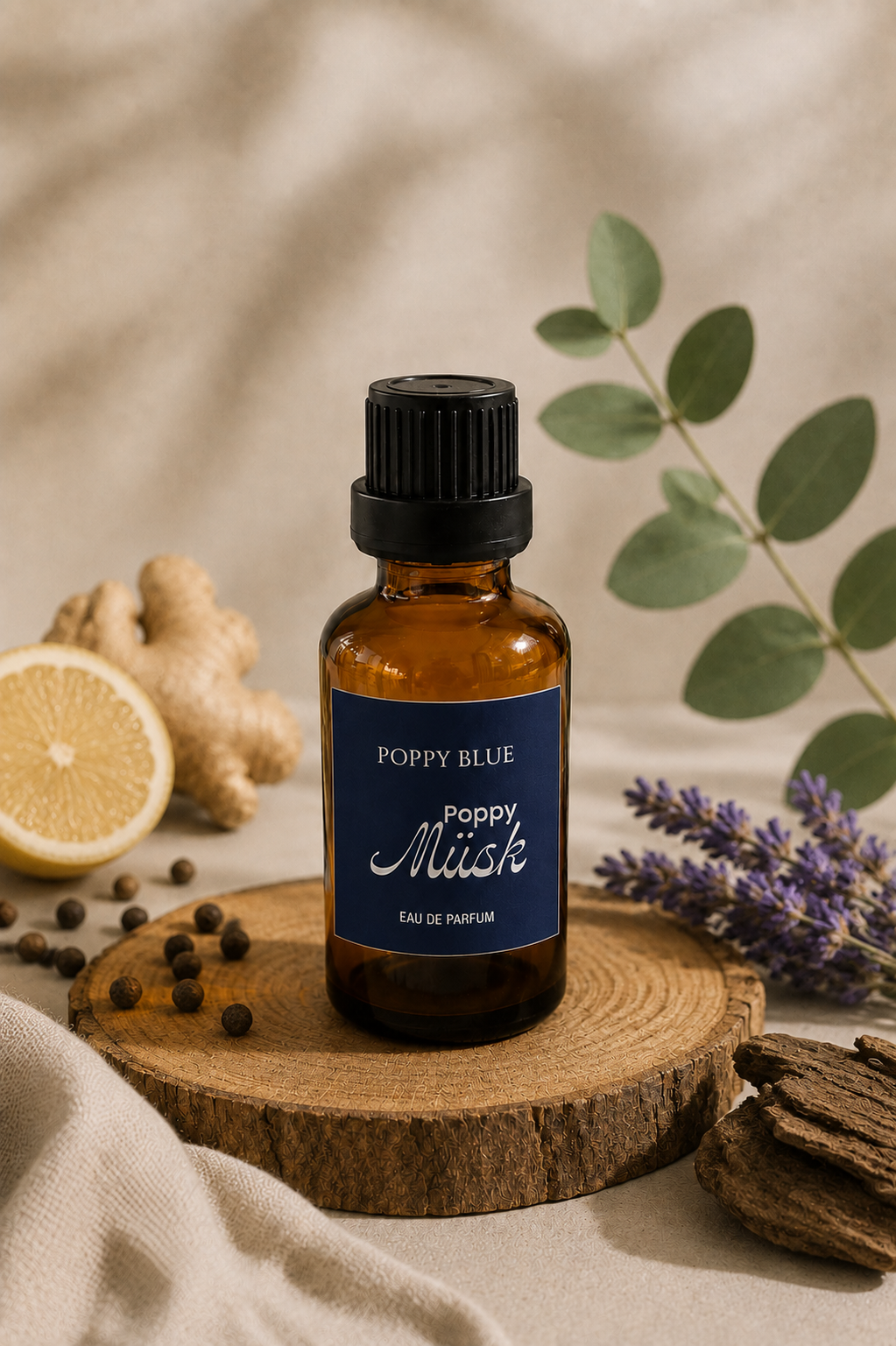POPPY MUSK Perfume