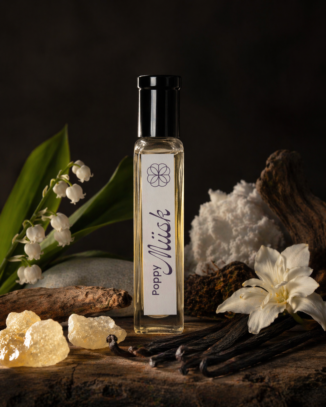 POPPY MUSK Perfume