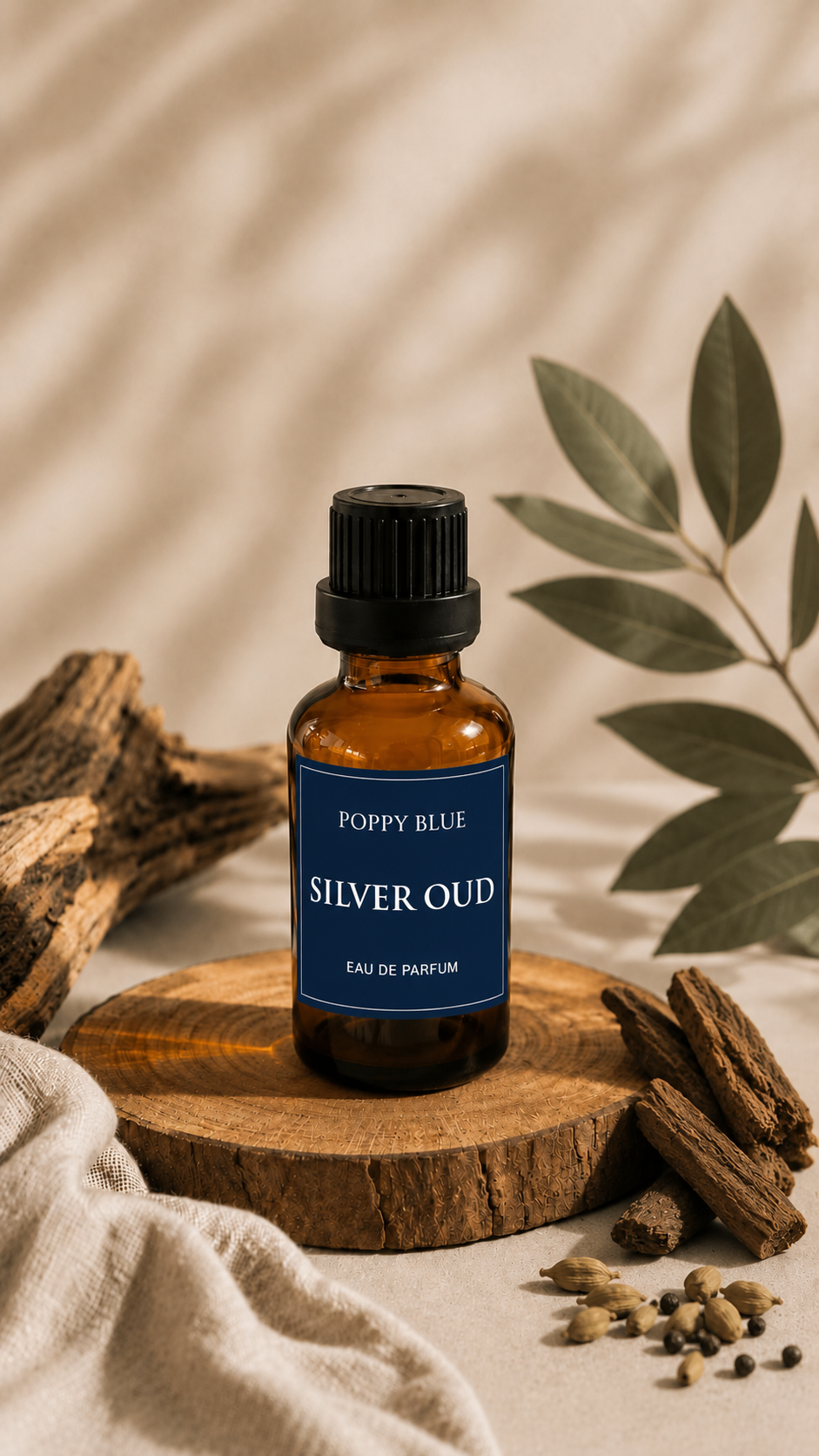 SILVER OUD Perfume