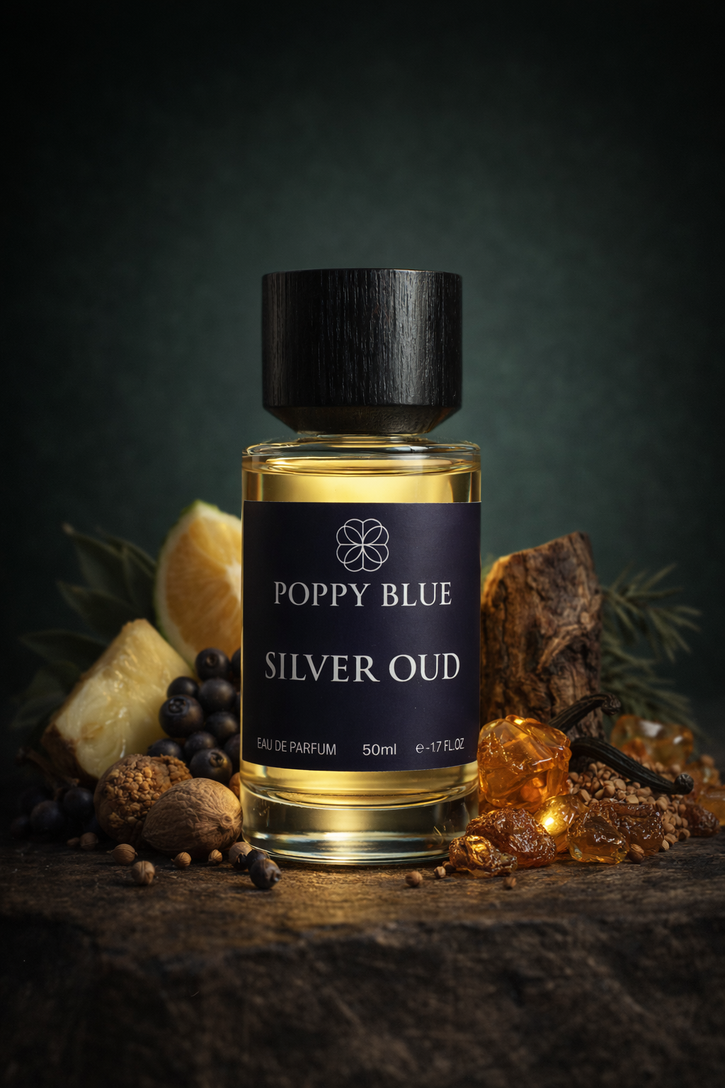SILVER OUD Perfume
