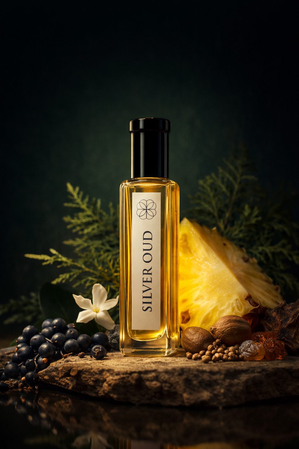 SILVER OUD Perfume