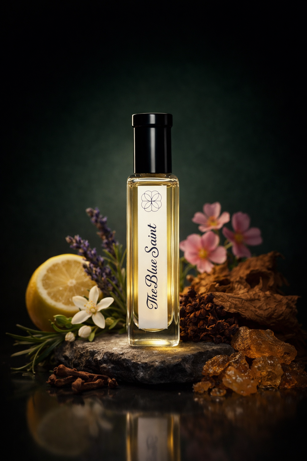 THE BLUE SAINT Perfume