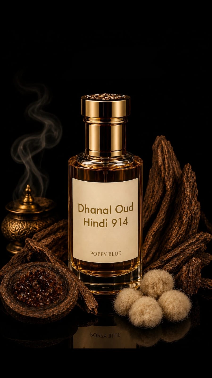 Dhanal oud Hindi 914 Attar